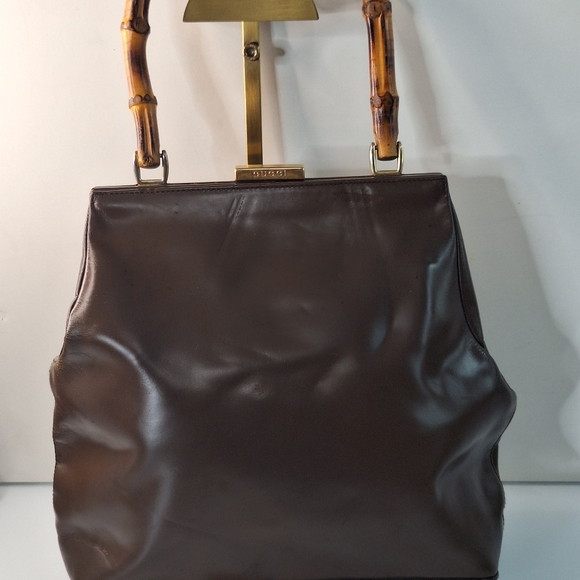 Gucci bamboo handbag - Picture 2 of 10